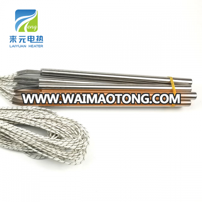 14x220 220v Stainless Steel Cartridge Heater Winding Machine Element 500w