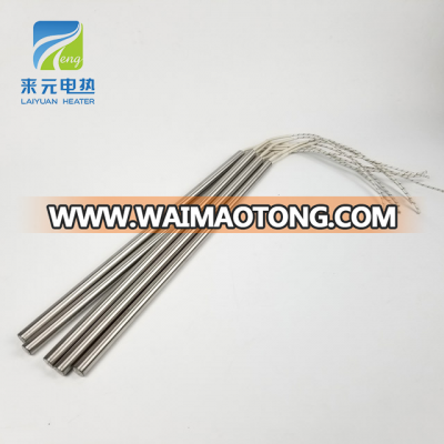 16.2x450mm 1500w Cylindrical Heating Element Customized  Cartridge Heater 220