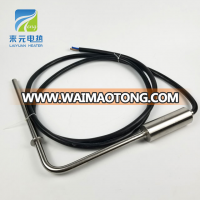 14.3x450mm 127v 4.3kw  Electric Cartridge Heating Element Mold 5 Pins