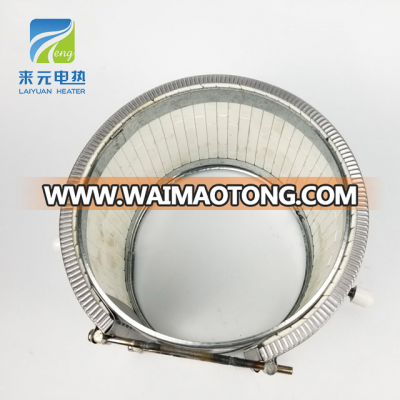 205x170mm 440v 3kw Electric Ceramic Heater Band for Extruder