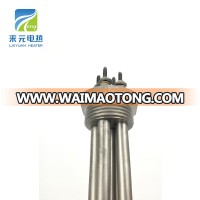 12kw Industrial Electric Water Immersion Flange Heater with Teflon Coating