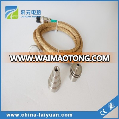 Titanium Enail Coil Heater For Home Smoker DIY